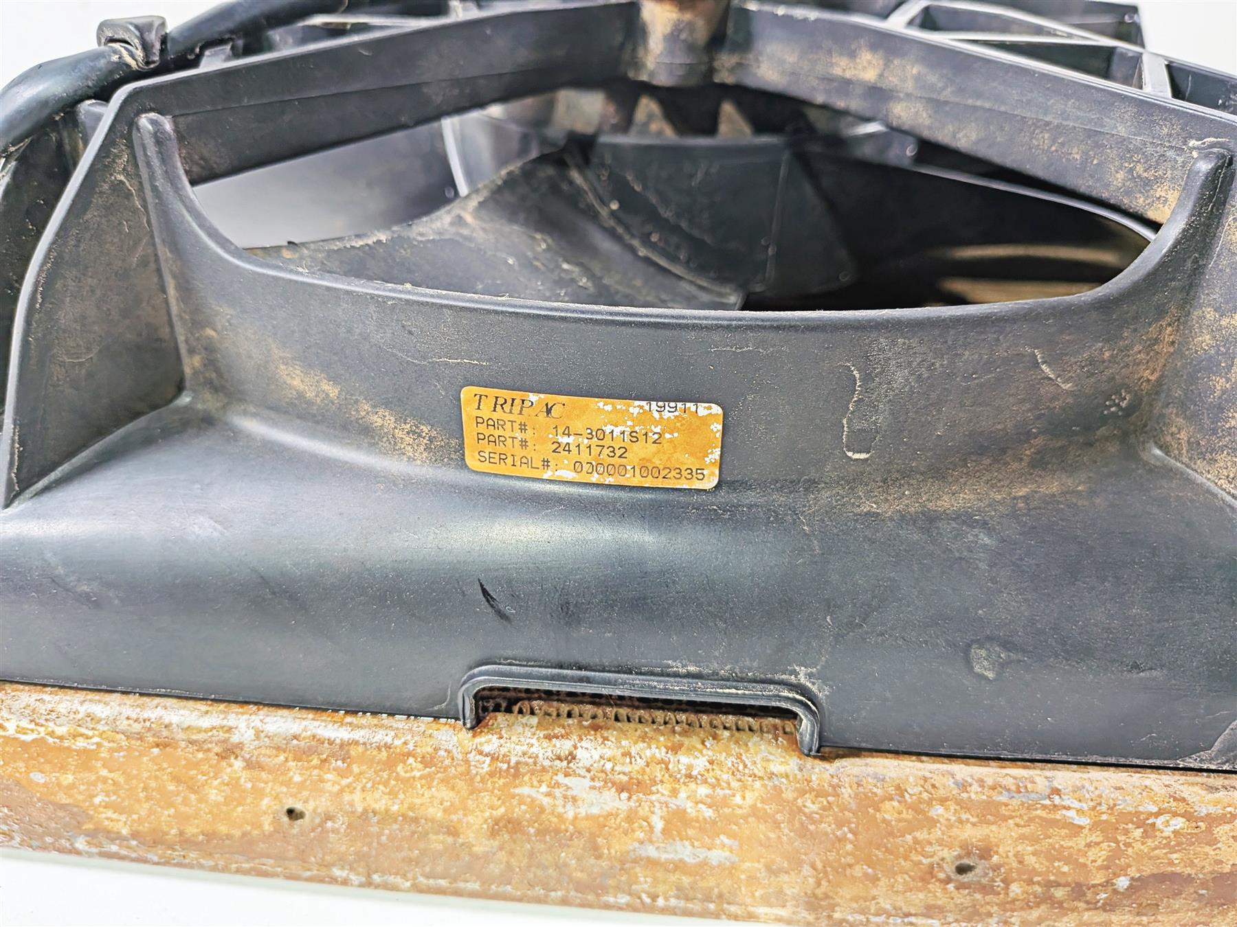 2012 Polaris Ranger 800 XP Oem Radiator Fan Reservoir Set Tested 2411732 1240721 {{ shop.shopifyCountryName }} - Mototech271