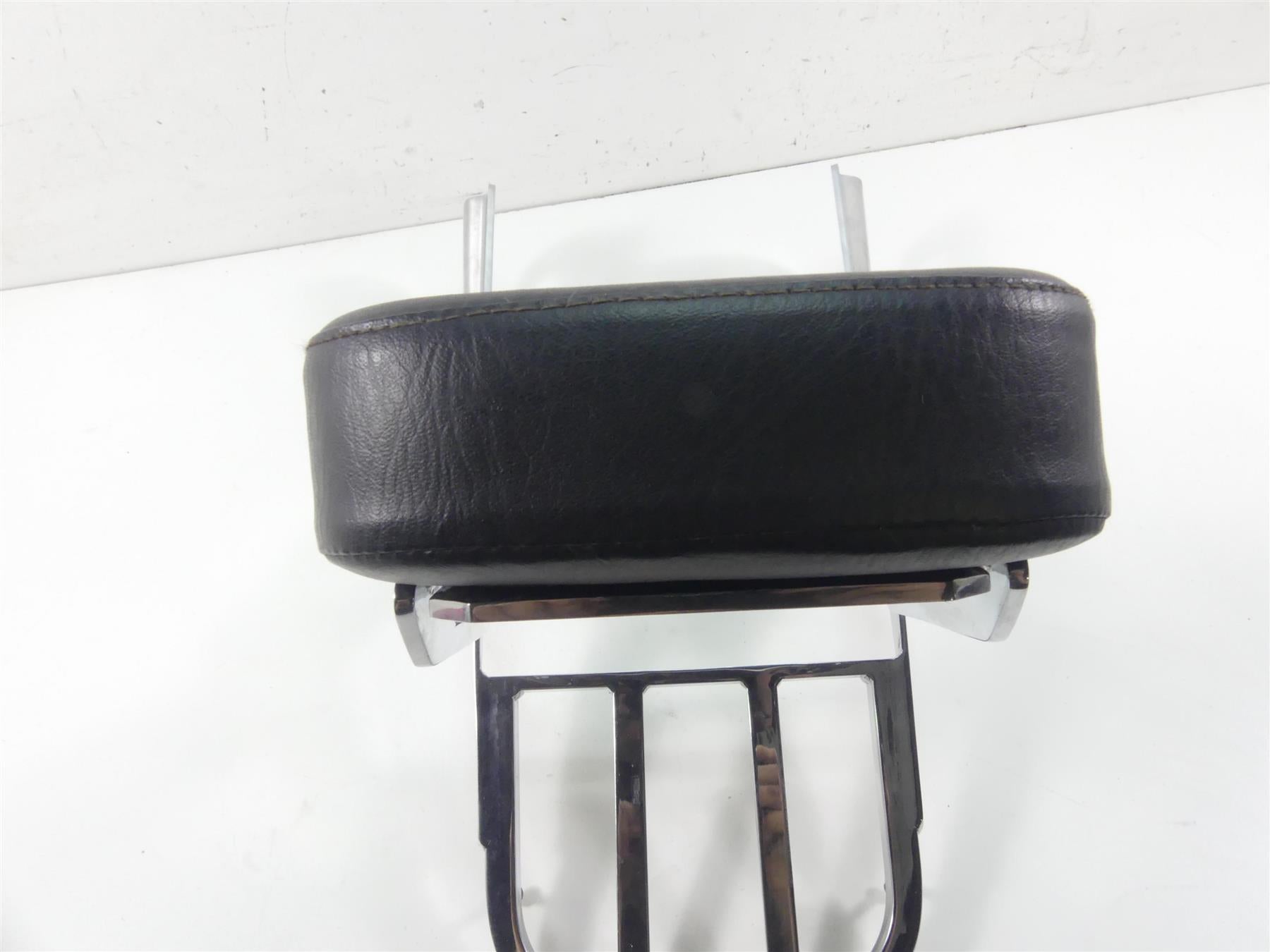 2002 Honda VTX1800 C Rear Passenger Sissybar Backrest Rack Set Flames {{ shop.shopifyCountryName }} - Mototech271