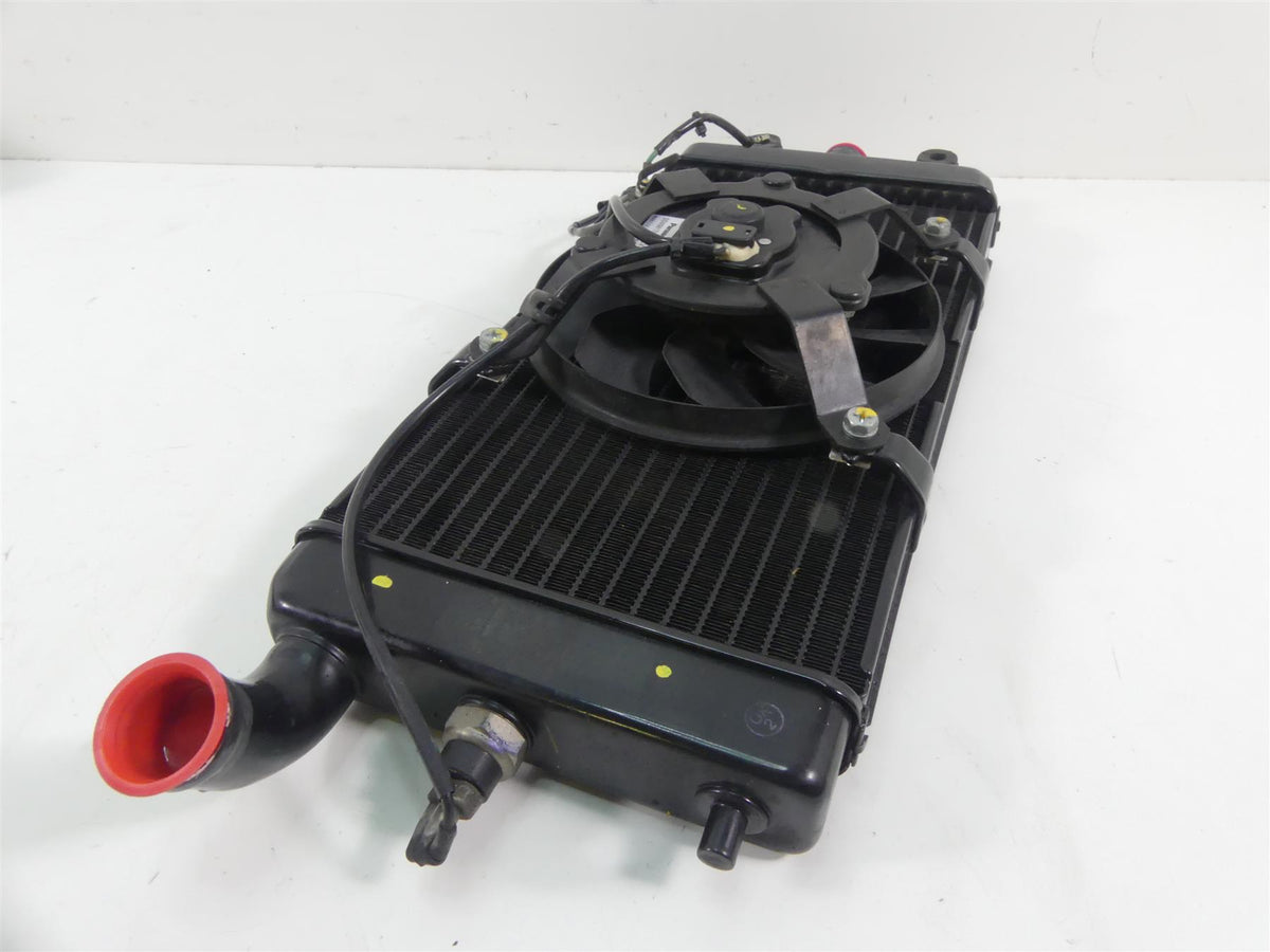2009 Honda VTX1300 Touring Radiator Fan Reservoir Hoses Set -Rear 19010-MEA-671 {{ shop.shopifyCountryName }} - Mototech271
