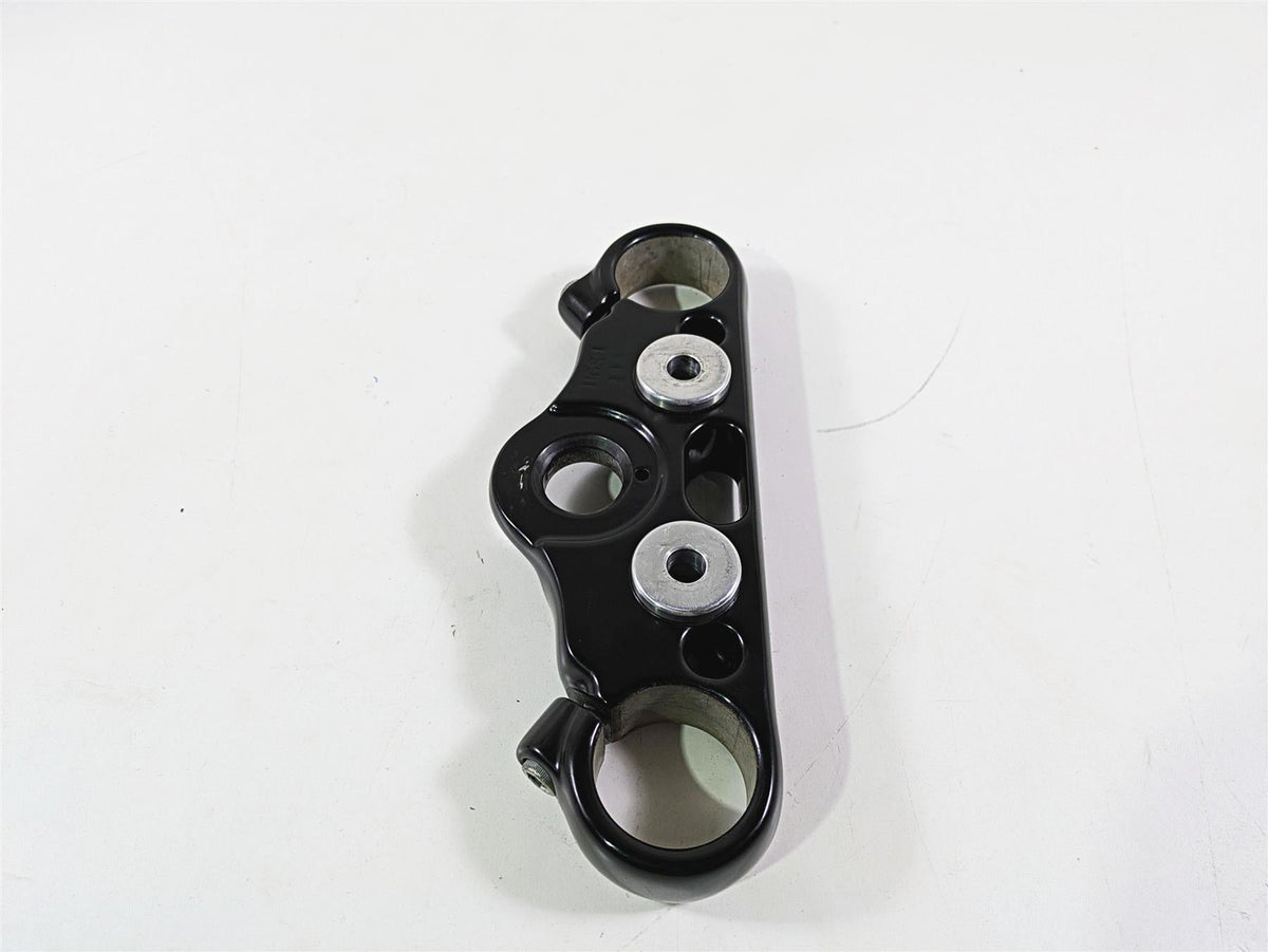 2014 Harley FXDL Dyna Low Rider Upper Triple Tree Steering Clamp 49mm 46278-08 {{ shop.shopifyCountryName }} - Mototech271