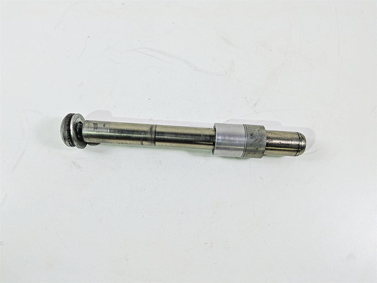2008 Harley FXCWC Softail Rocker Front Axle Wheel Spindle 41348-08 {{ shop.shopifyCountryName }} - Mototech271