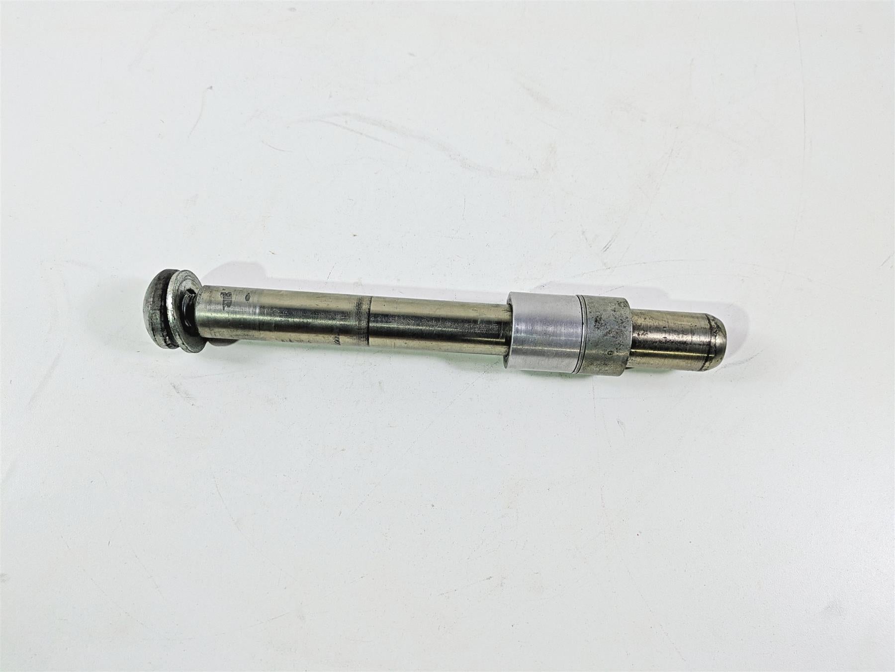 2008 Harley FXCWC Softail Rocker Front Axle Wheel Spindle 41348-08 {{ shop.shopifyCountryName }} - Mototech271