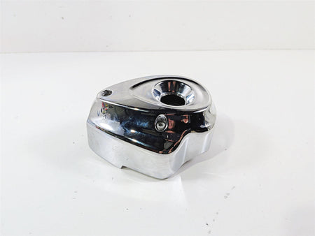 2021 Indian Scout 1200 Chrome Ignition Switch Cover & Mount 5633064 {{ shop.shopifyCountryName }} - Mototech271