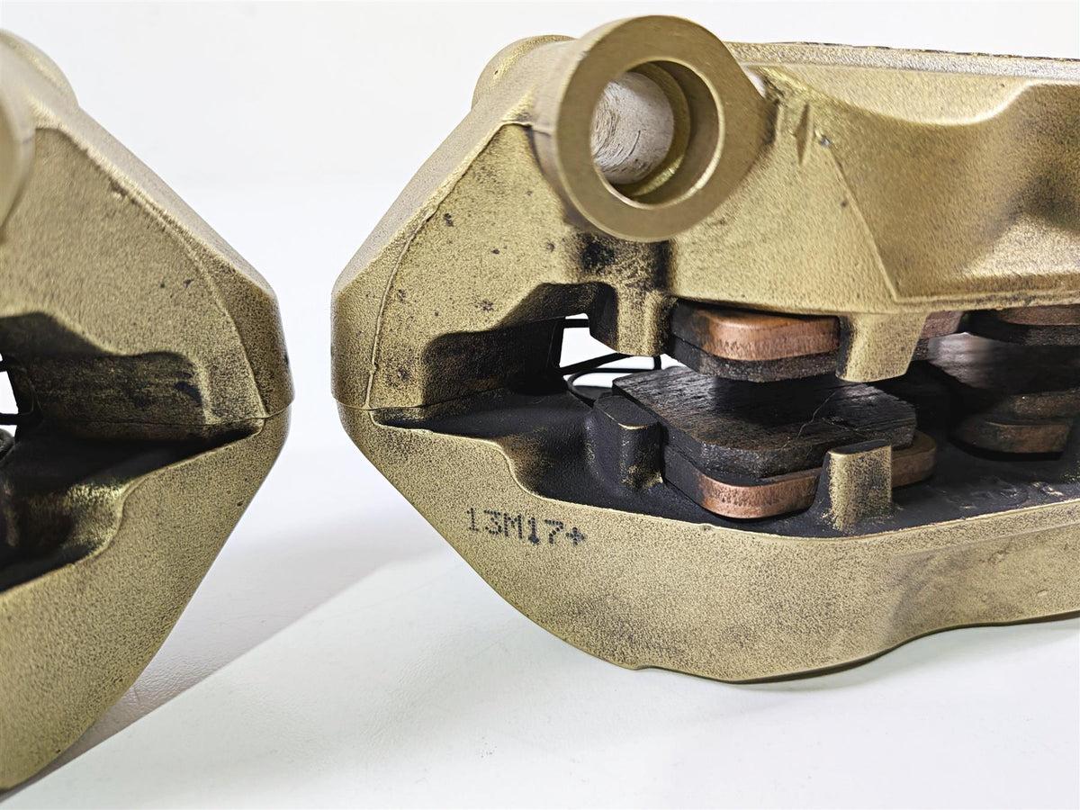 2014 BMW S1000RR K46 Gold Brembo Front Brake Caliper Set 100mm 34117714783 {{ shop.shopifyCountryName }} - Mototech271