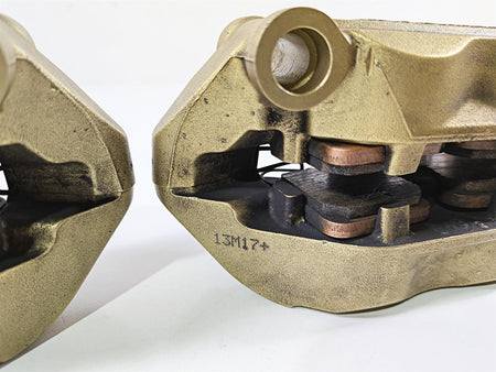 2014 BMW S1000RR K46 Gold Brembo Front Brake Caliper Set 100mm 34117714783 {{ shop.shopifyCountryName }} - Mototech271