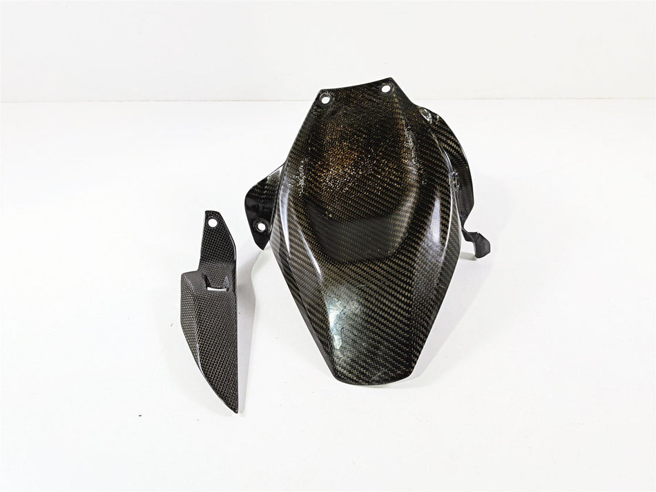 2017 Ducati 959 Panigale Rear Carbon Fiber Fender Mud Flap-Mototech271