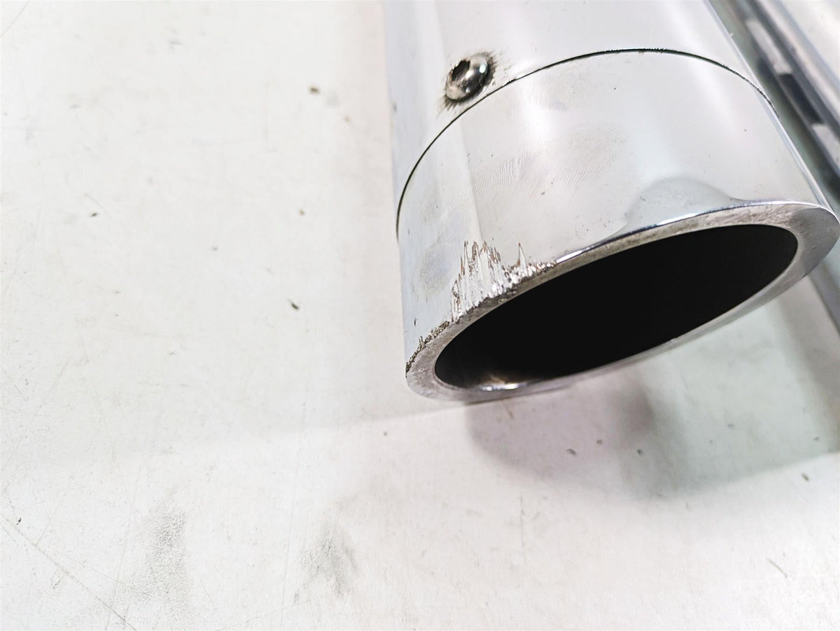 2010 Harley Touring FLHTCU Electra Glide Power House 4" Slip-On Mufflers 97122 {{ shop.shopifyCountryName }} - Mototech271