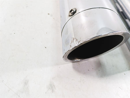 2010 Harley Touring FLHTCU Electra Glide Power House 4" Slip-On Mufflers 97122 {{ shop.shopifyCountryName }} - Mototech271