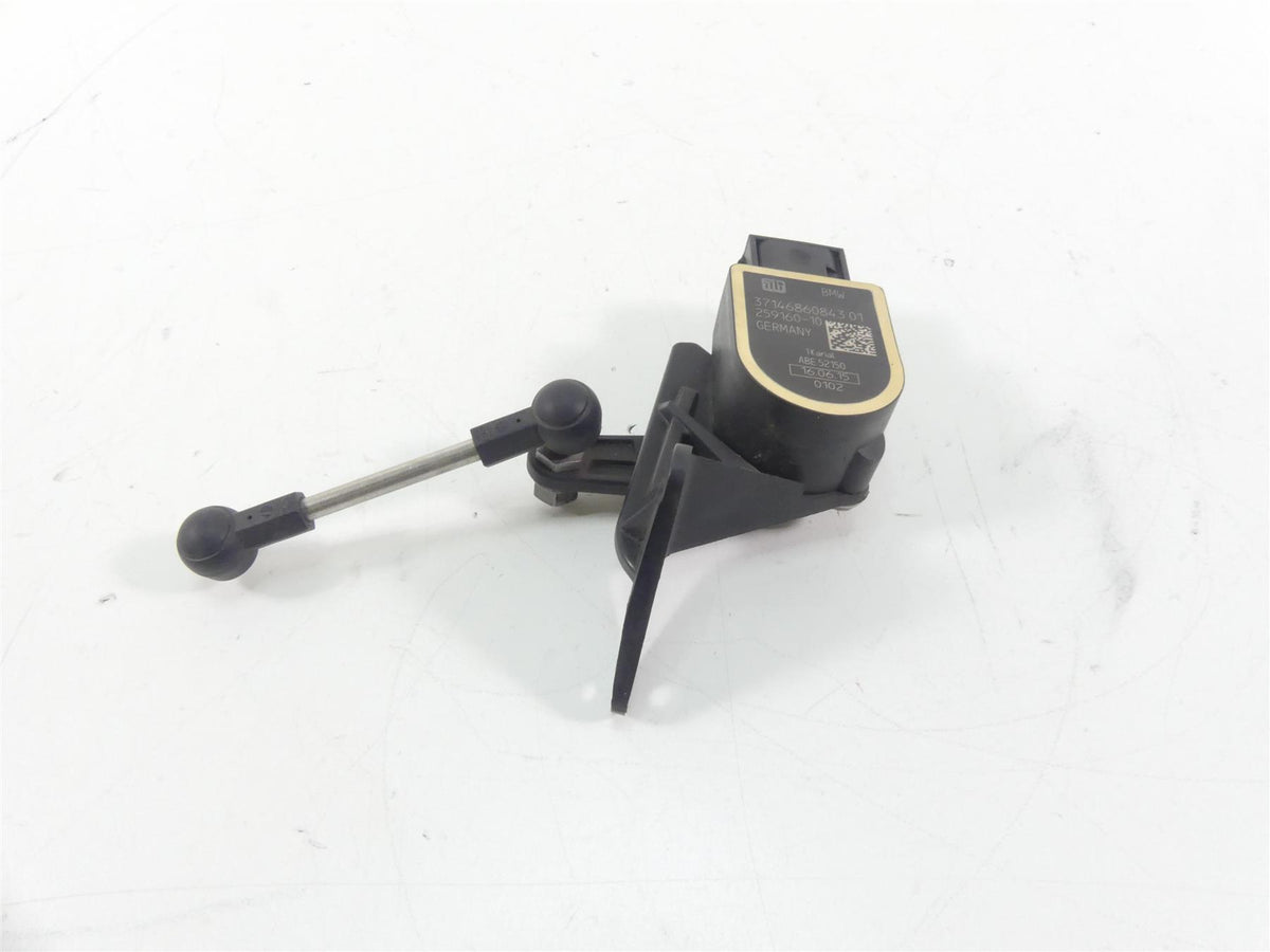 2016 BMW S1000XR K49 Suspension Height Level Sensor 37146860843 37146870000 {{ shop.shopifyCountryName }} - Mototech271