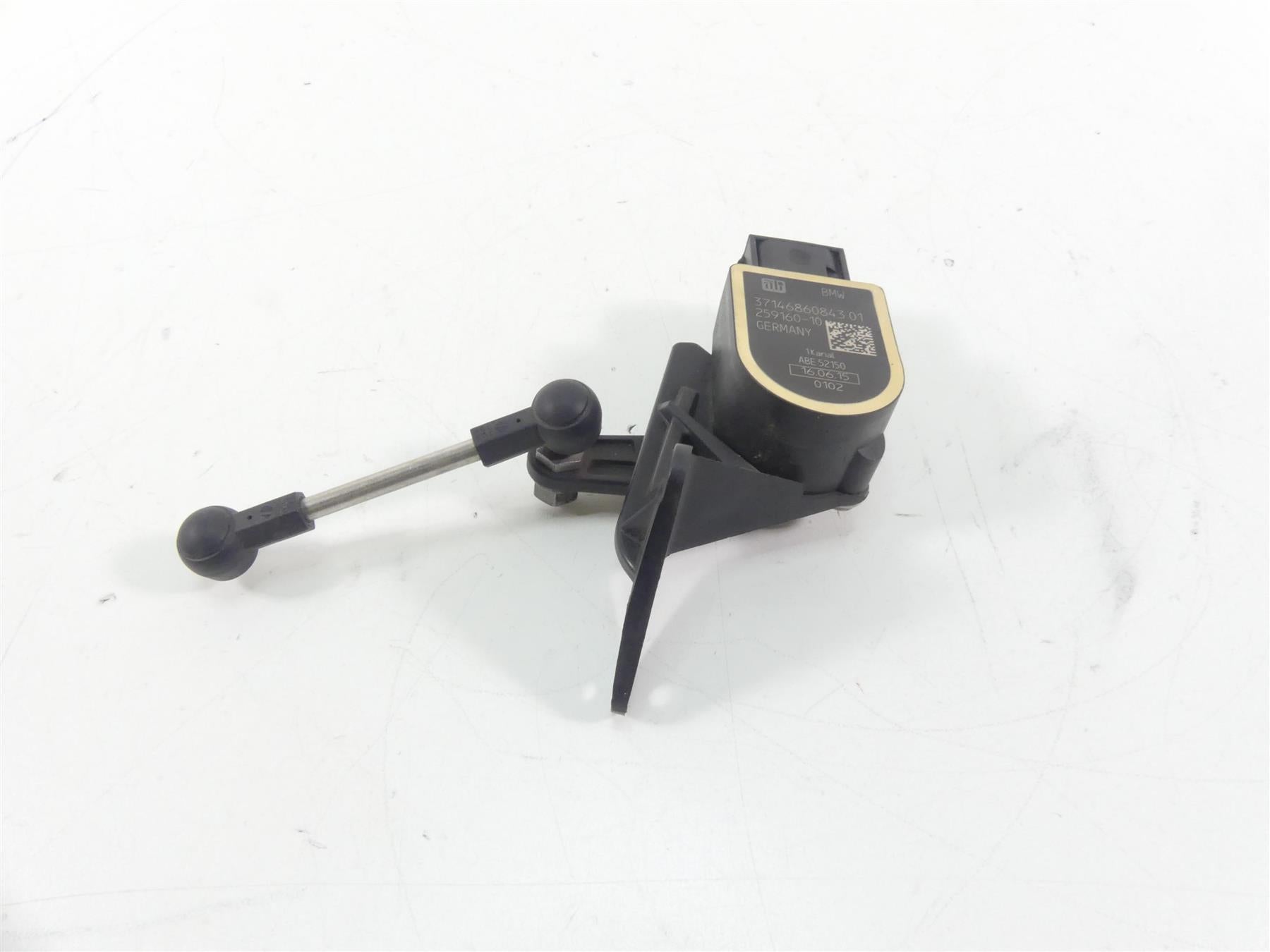 2016 BMW S1000XR K49 Suspension Height Level Sensor 37146860843 37146870000 {{ shop.shopifyCountryName }} - Mototech271