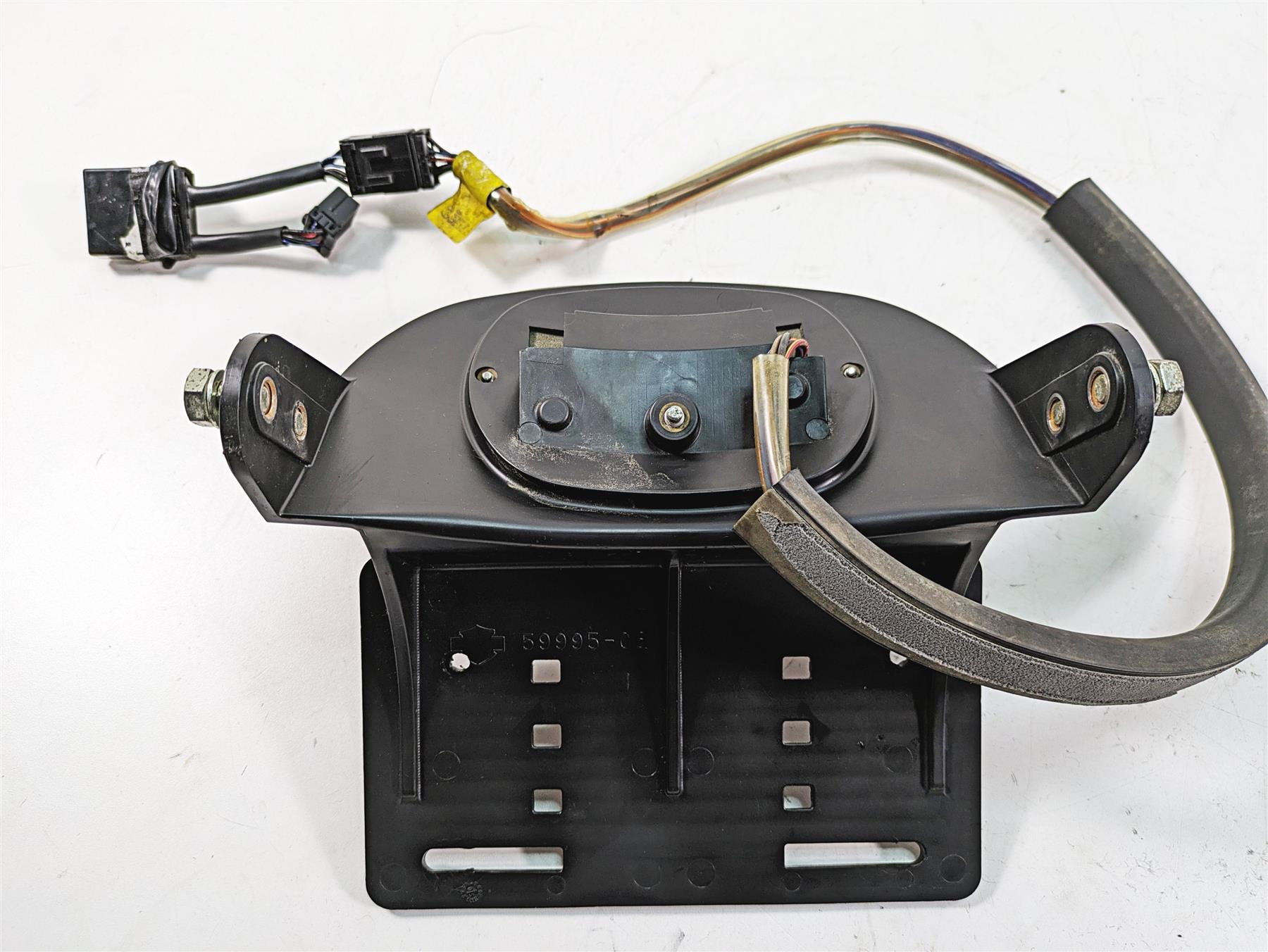 2006 Harley Softail FXSTSI Springer Led Taillight & License Plate Mount 59995-06 {{ shop.shopifyCountryName }} - Mototech271