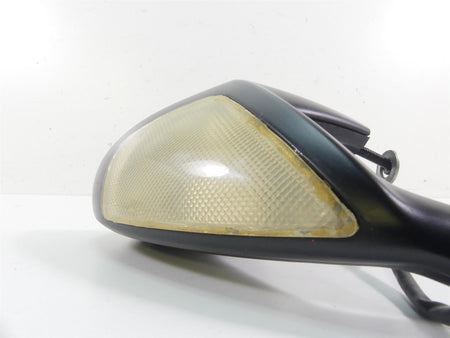 2004 Ducati 999 SBK Right Rear View Mirror Blinker Set - Read 52320091AB {{ shop.shopifyCountryName }} - Mototech271