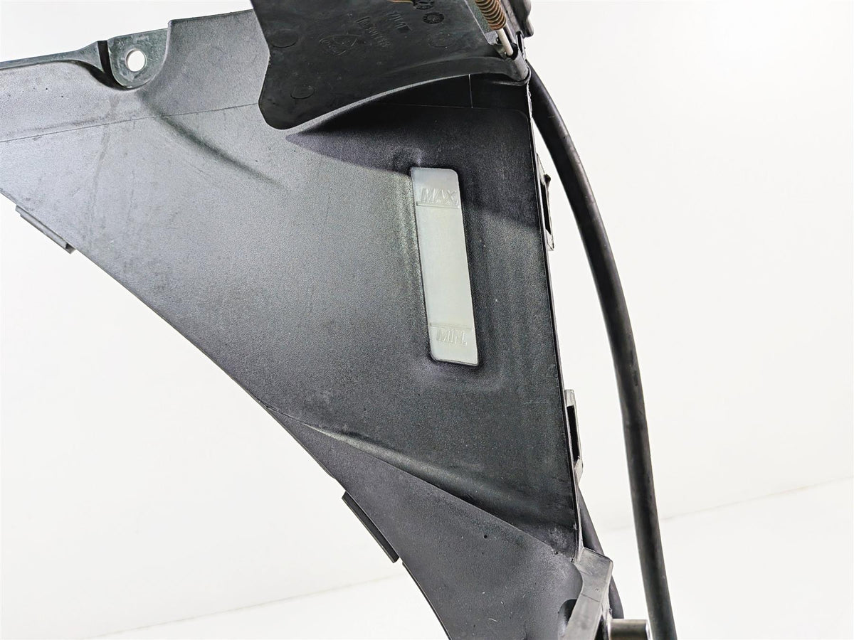 2017 Ducati Panigale 1299 Radiator Shroud Cover & Reservoir Bottle 48410993B-Mototech271