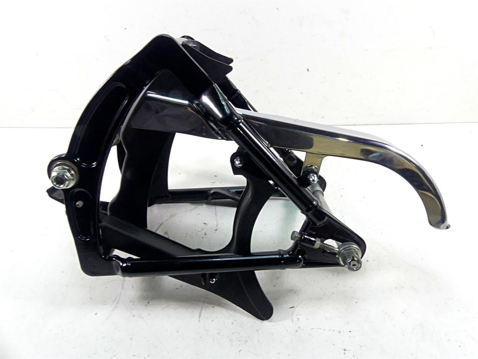 2006 Harley Softail FXSTSI Springer Rear 200mm Swingarm & Belt Covers 47614-06 {{ shop.shopifyCountryName }} - Mototech271