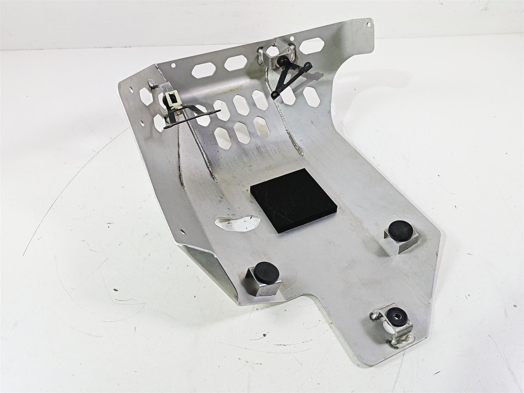 2012 Yamaha XT1200 Super Tenere Engine Skid Plate Guard Protection {{ shop.shopifyCountryName }} - Mototech271