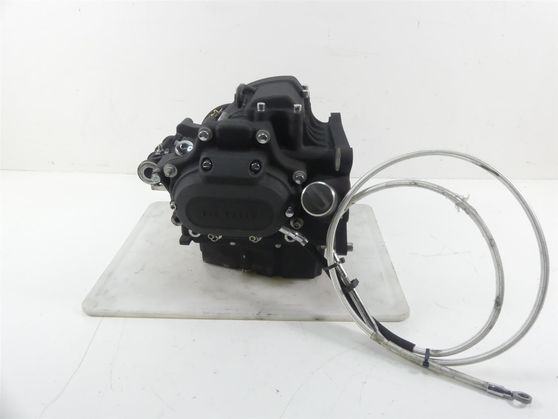 2013 Harley FXDWG Dyna Wide Glide 6 Speed Transmission Gear Box 21K 33083-10