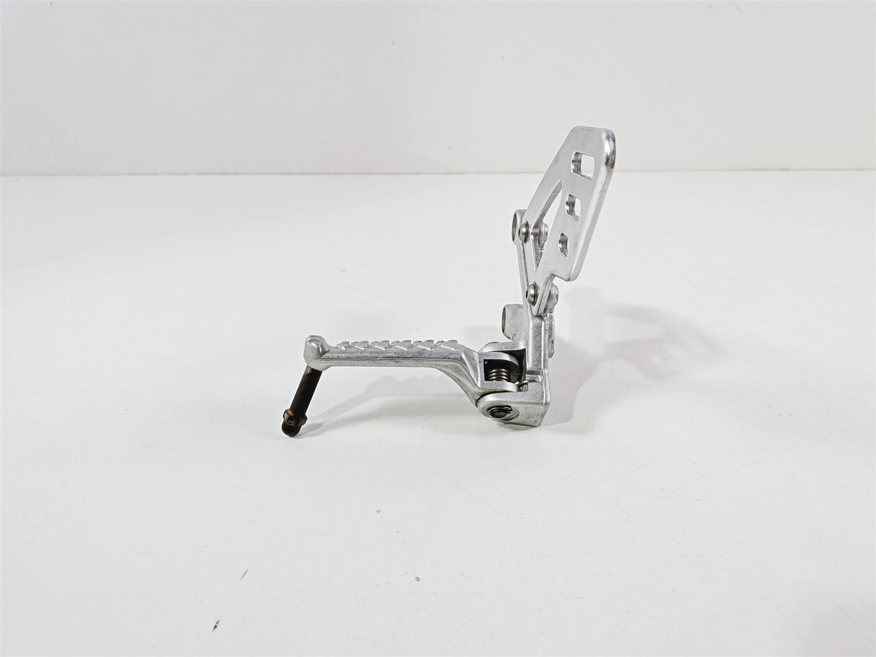2014 Aprilia RSV4 RR Factory Left Front Foot Peg Footpeg & Mount Rest AP8146502 {{ shop.shopifyCountryName }} - Mototech271