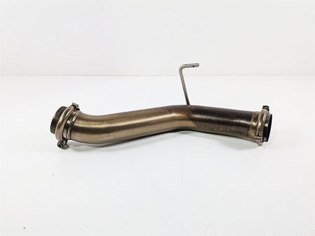 2015 KTM 1290 R Super Duke Exhaust Mid Pipe Chamber Delete Link-Mototech271