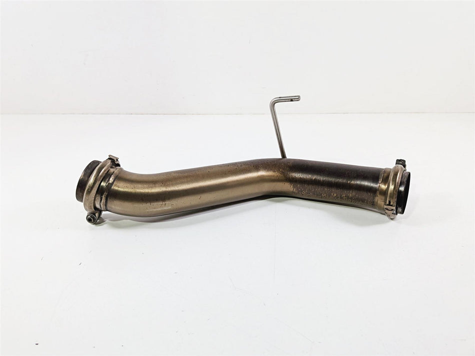 2015 KTM 1290 R Super Duke Exhaust Mid Pipe Chamber Delete Link-Mototech271
