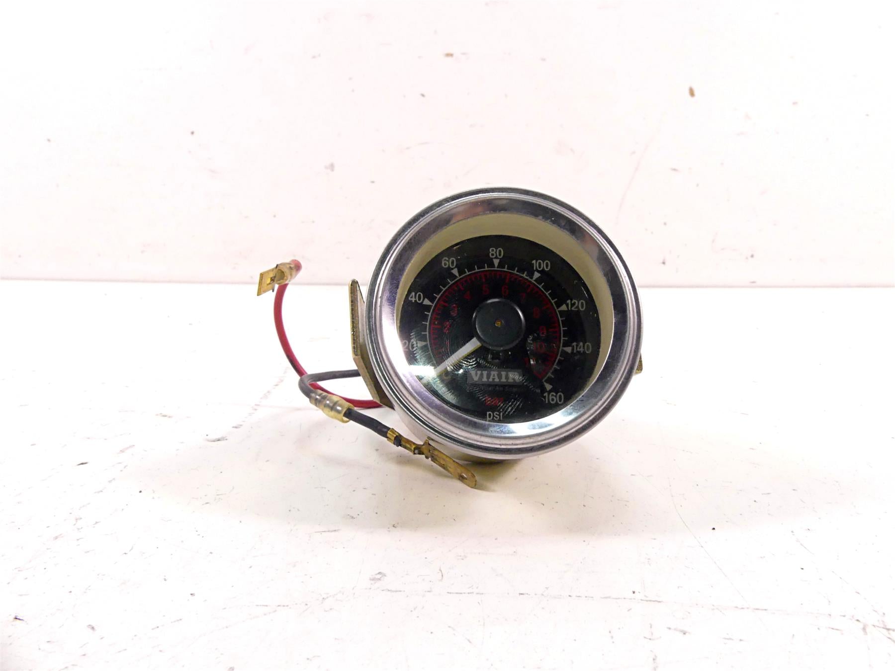 2006 Harley Touring FLHTCU SE E-Glide ViAir Psi Bar Dual Needle Gauge 90082 {{ shop.shopifyCountryName }} - Mototech271