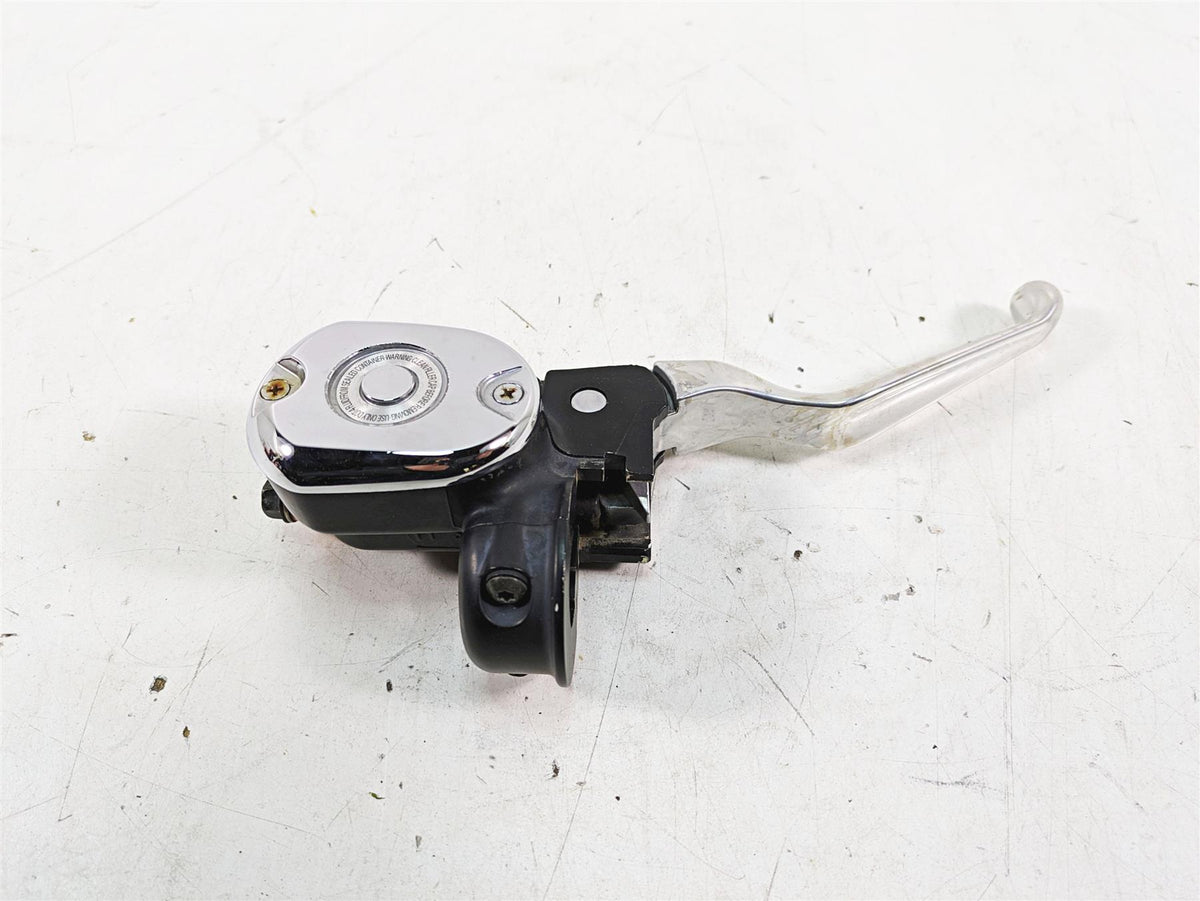 2007 Harley Sportster XL1200 C Front Brake Master Cylinder + Lever 45146-07 {{ shop.shopifyCountryName }} - Mototech271