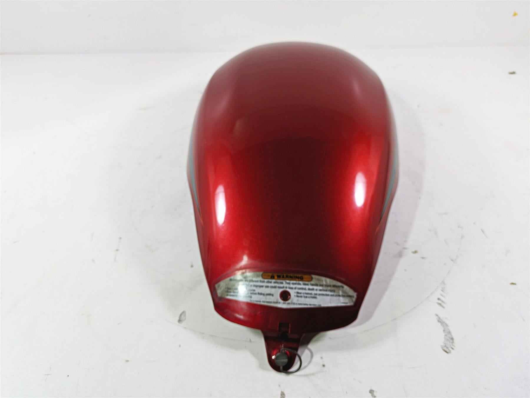 2013 Harley VRSCDX Night Rod Sp Upper Tank Airbox Cover Red Sunglo 66154-07 {{ shop.shopifyCountryName }} - Mototech271