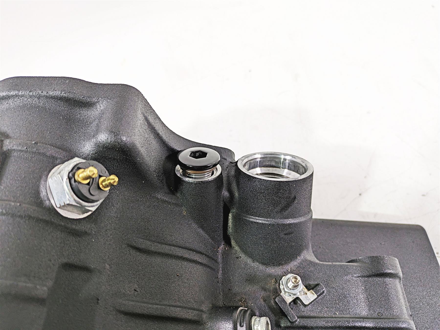 2015 Harley Touring FLHXS Street Glide Transmission Gear Box Case 34719-07B {{ shop.shopifyCountryName }} - Mototech271