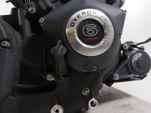 2015 Victory Cross Country 8 Ball 106ci Running Engine Motor 17K  -Video 1204760 | Mototech271