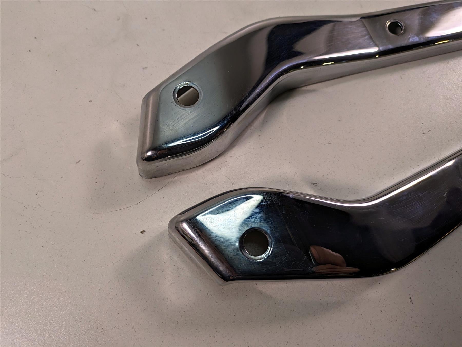 2000 Harley Dyna FXDL Low Rider Rear Fender Struts Braces L 59171-96 R 59138-96 {{ shop.shopifyCountryName }} - Mototech271