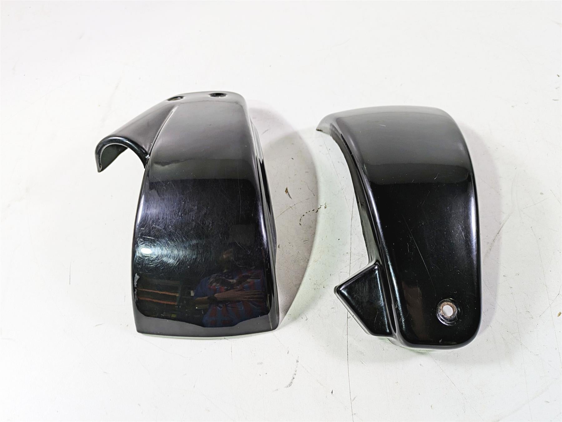 2018 Harley Softail FXFBS Fat Bob Side Cover Fairing Set 61300783 69201505