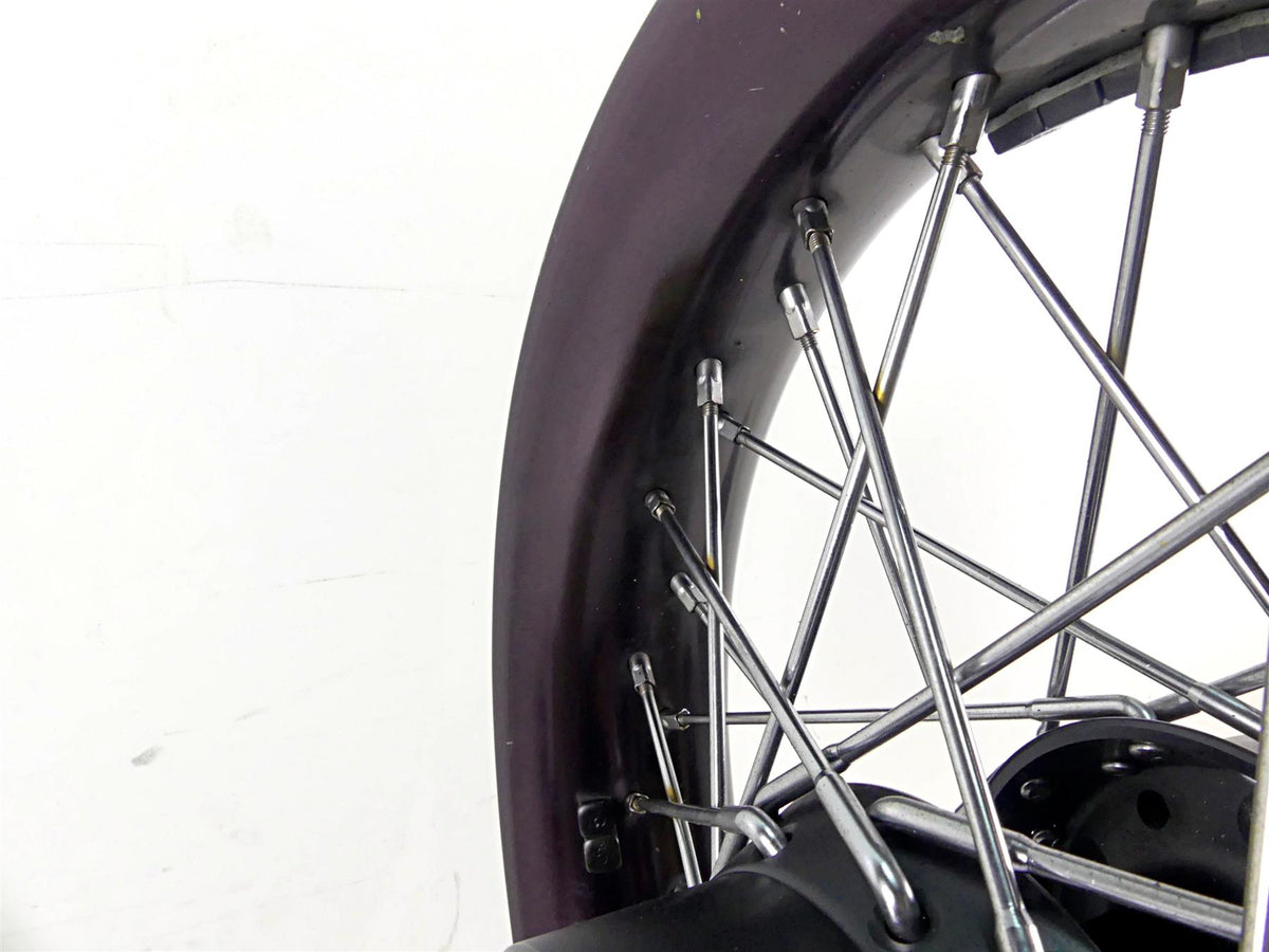 2011 Harley Softail FXS Blackline Straight 16x3 Rear Spoke Wheel Rim 55043-11A {{ shop.shopifyCountryName }} - Mototech271
