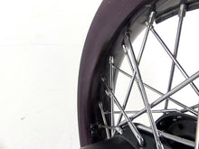 Load image into Gallery viewer, 2011 Harley Softail FXS Blackline Straight 16x3 Rear Spoke Wheel Rim 55043-11A
