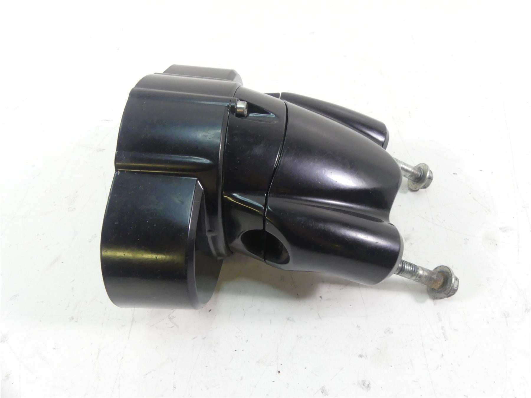 2006 Harley VRSCD Night V Rod Handlebar Riser Speedo Housing Clamp Set 55900002 {{ shop.shopifyCountryName }} - Mototech271