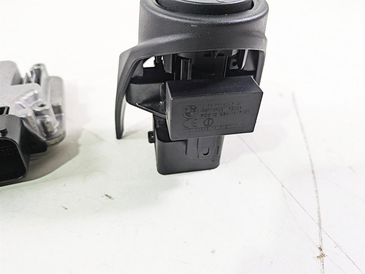 2015 BMW R nineT K21 Cdi Ecu Ecm Ignition Switch Key Set 13618521661 51257700072 {{ shop.shopifyCountryName }} - Mototech271