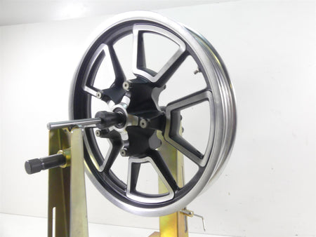 2015 Harley FXDL Dyna Low Rider Straight 19x2.5 Front Wheel Rim 43300280 {{ shop.shopifyCountryName }} - Mototech271