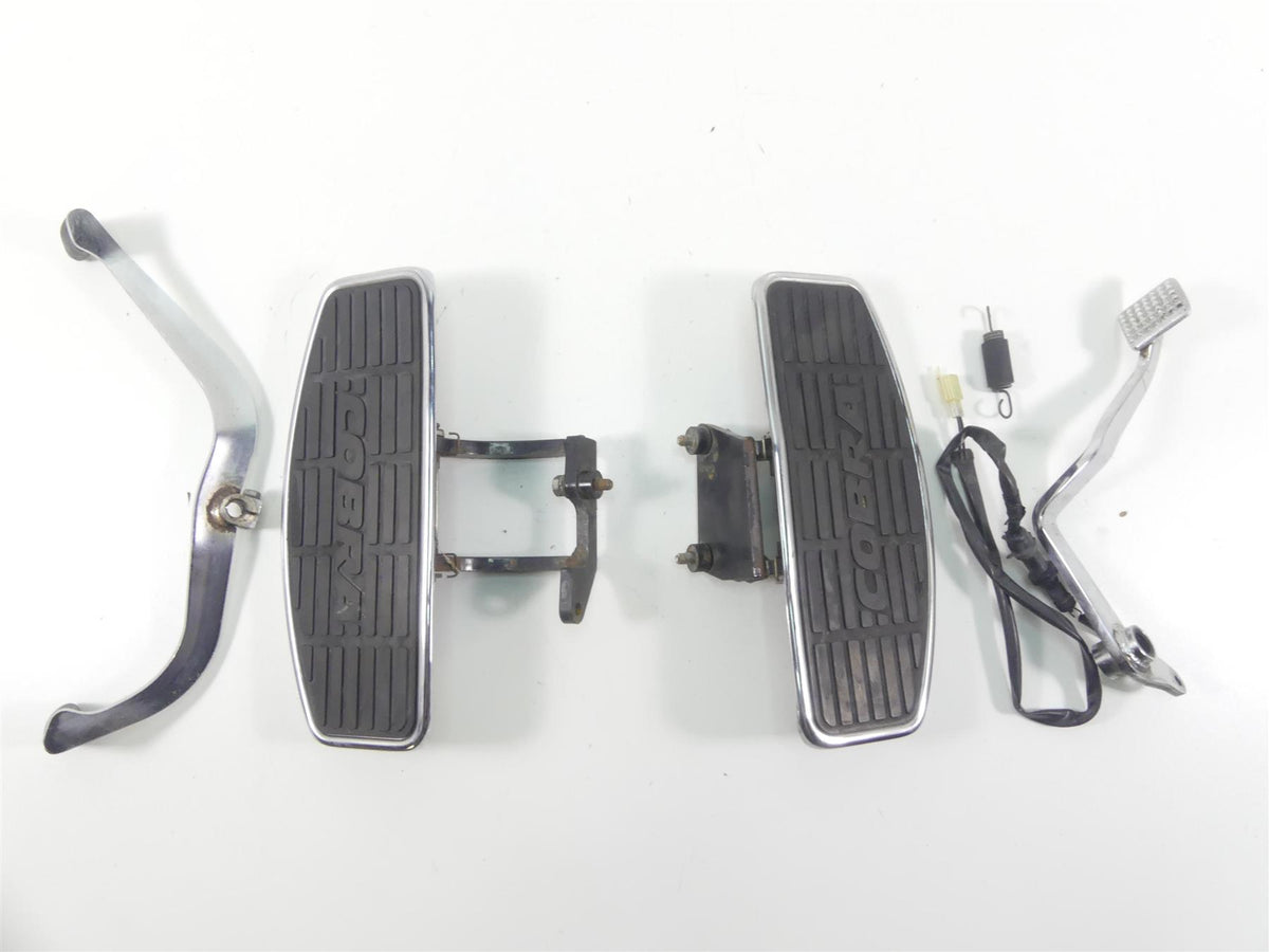 1998 Honda Shadow VT1100T Cobra Front Floorboards + Shift & Brake Lever 06-1621 {{ shop.shopifyCountryName }} - Mototech271
