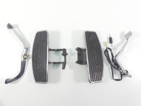 1998 Honda Shadow VT1100T Cobra Front Floorboards + Shift & Brake Lever 06-1621 {{ shop.shopifyCountryName }} - Mototech271