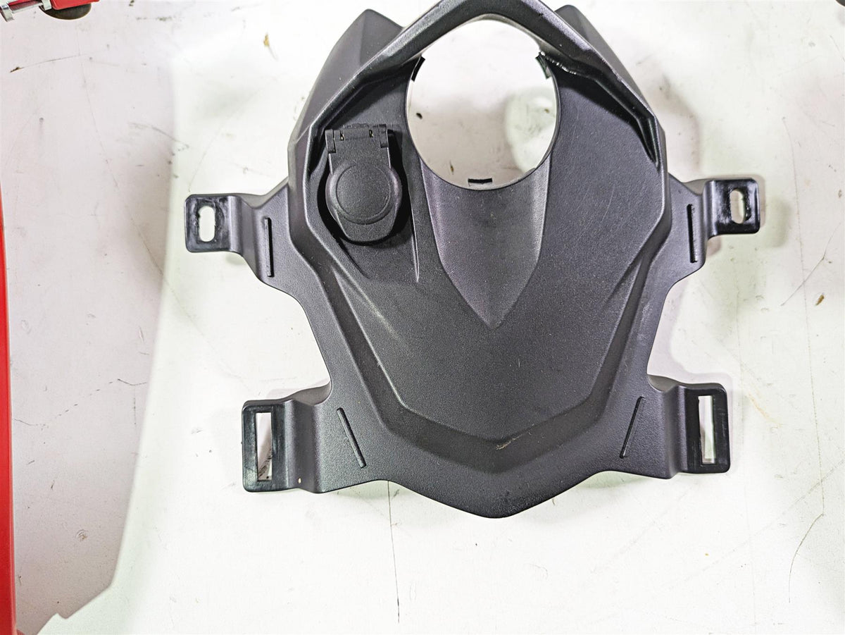 2017 BMW F800GS Adv K75 Upper Tank Cover Fairing in Racingred 46638563897 {{ shop.shopifyCountryName }} - Mototech271