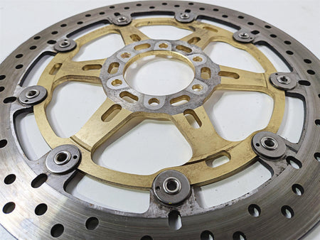2008 Aprilia RSVR 1000 Factory Front Brake Rotor Disc Set AP8113926 {{ shop.shopifyCountryName }} - Mototech271