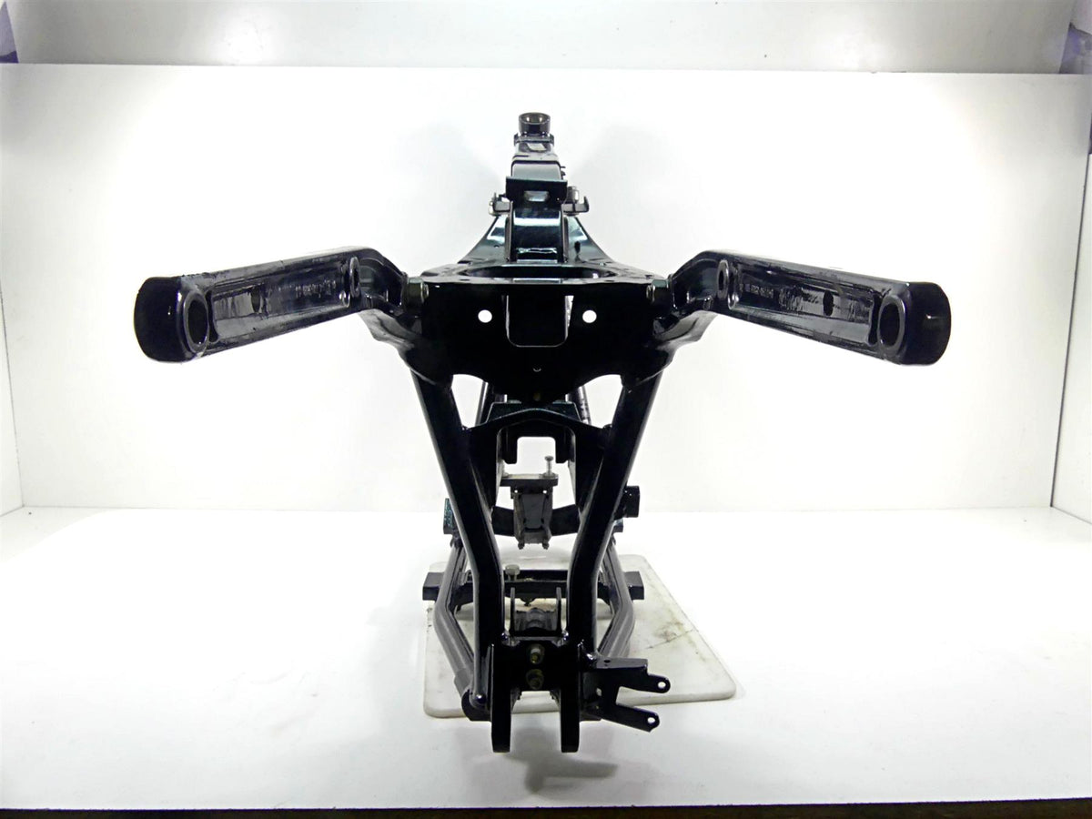 2014 Harley FXDL Dyna Low Rider Straight Frame Chassis With Clean West Virginia Title 47745-06B {{ shop.shopifyCountryName }} - Mototech271
