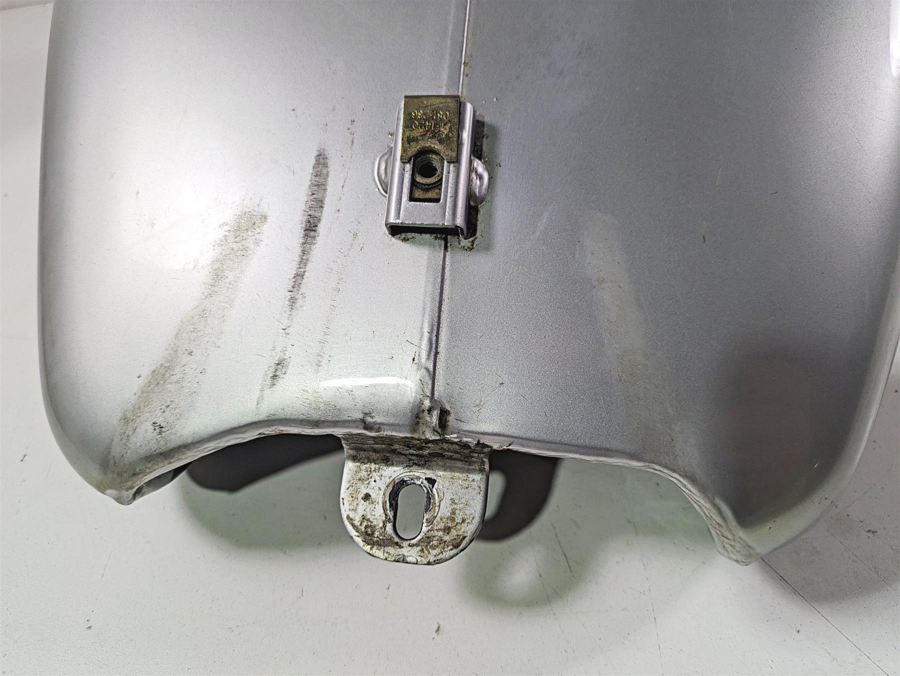 2003 Harley Touring FLHTCUI 100TH E-Glide Fuel Gas Petrol Tank & Emblem 61356-03 {{ shop.shopifyCountryName }} - Mototech271