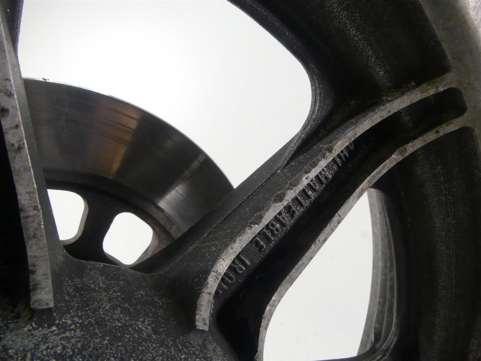 1978 Yamaha XS650 SE Special 16x3 Rear Cast Wheel Rim & Brake Disc 2M0-25338-20 {{ shop.shopifyCountryName }} - Mototech271