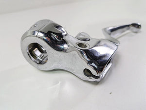 2008 Ultima Motorcycles Fat Bastard Chrome Clutch Perch & Lever - Pitting