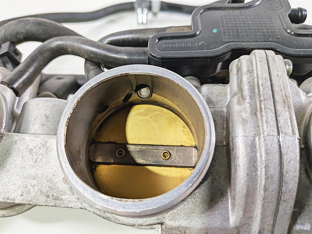 2016 BMW S1000XR K49 Throttle Body Fuel Injection Delorto 13548545069-Mototech271