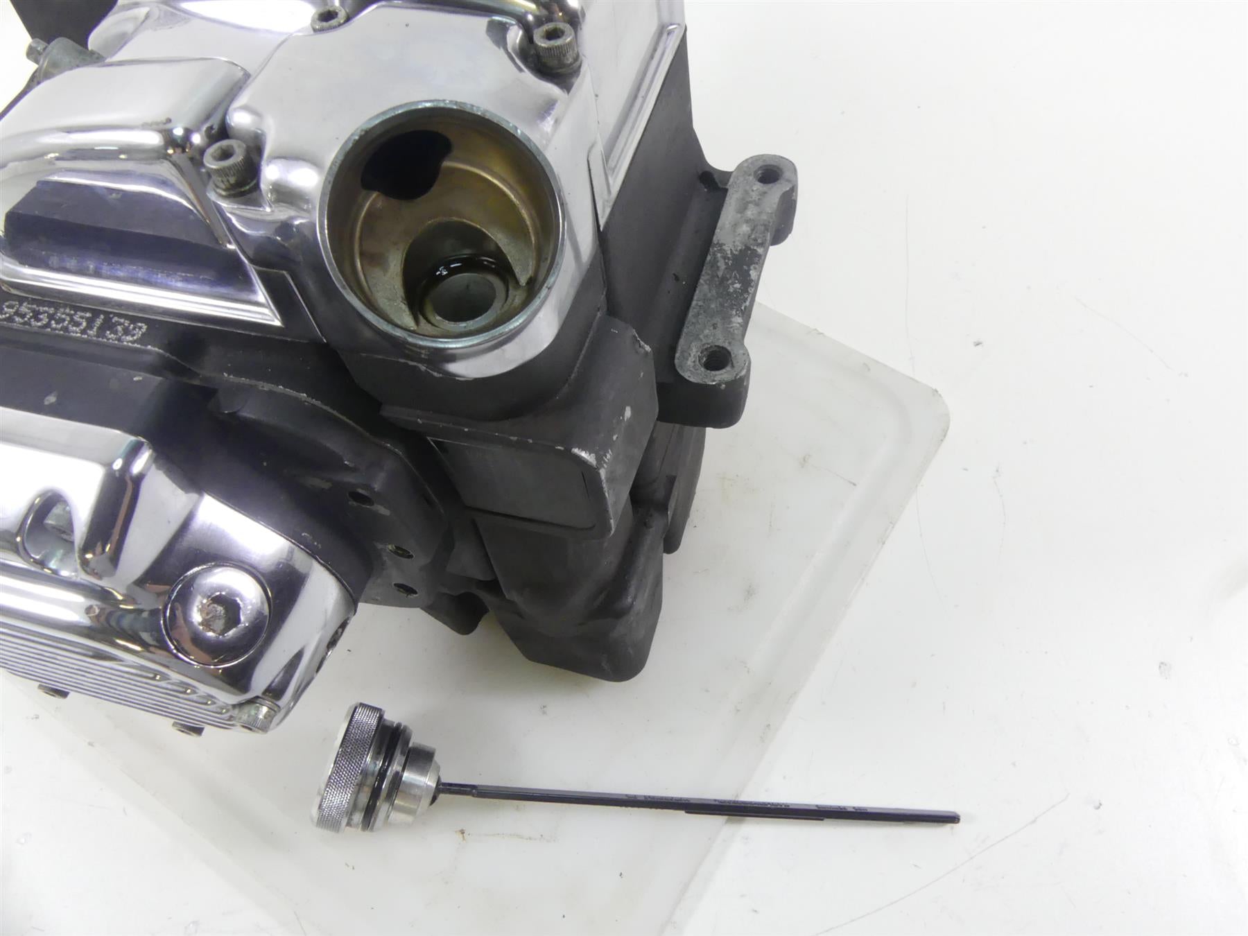 1995 Harley Dyna FXDL Low Rider 5 Speed Gear Box Transmission 12K 33038-95 {{ shop.shopifyCountryName }} - Mototech271