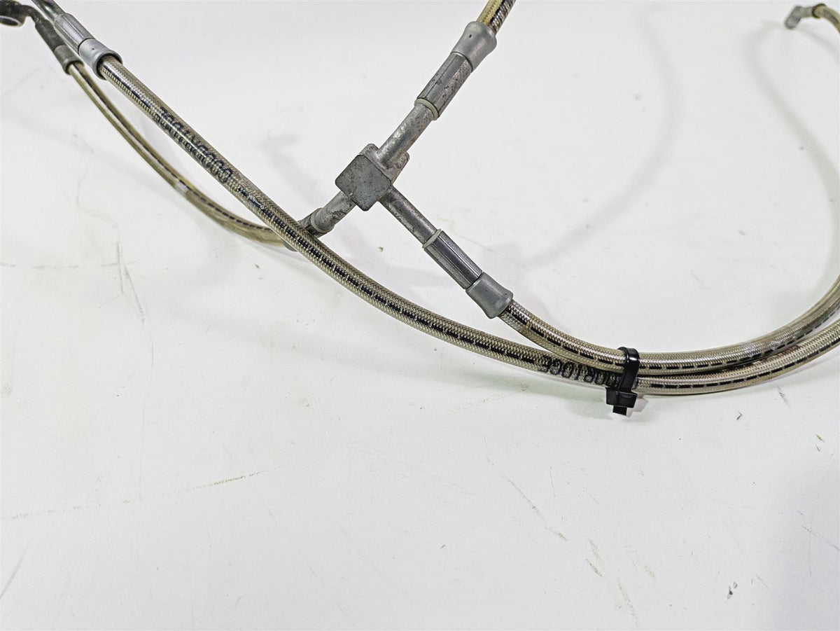 2015 BMW R1200 GS Adv K51 Front Abs Brake Line Set 34328526553 34328526552 {{ shop.shopifyCountryName }} - Mototech271