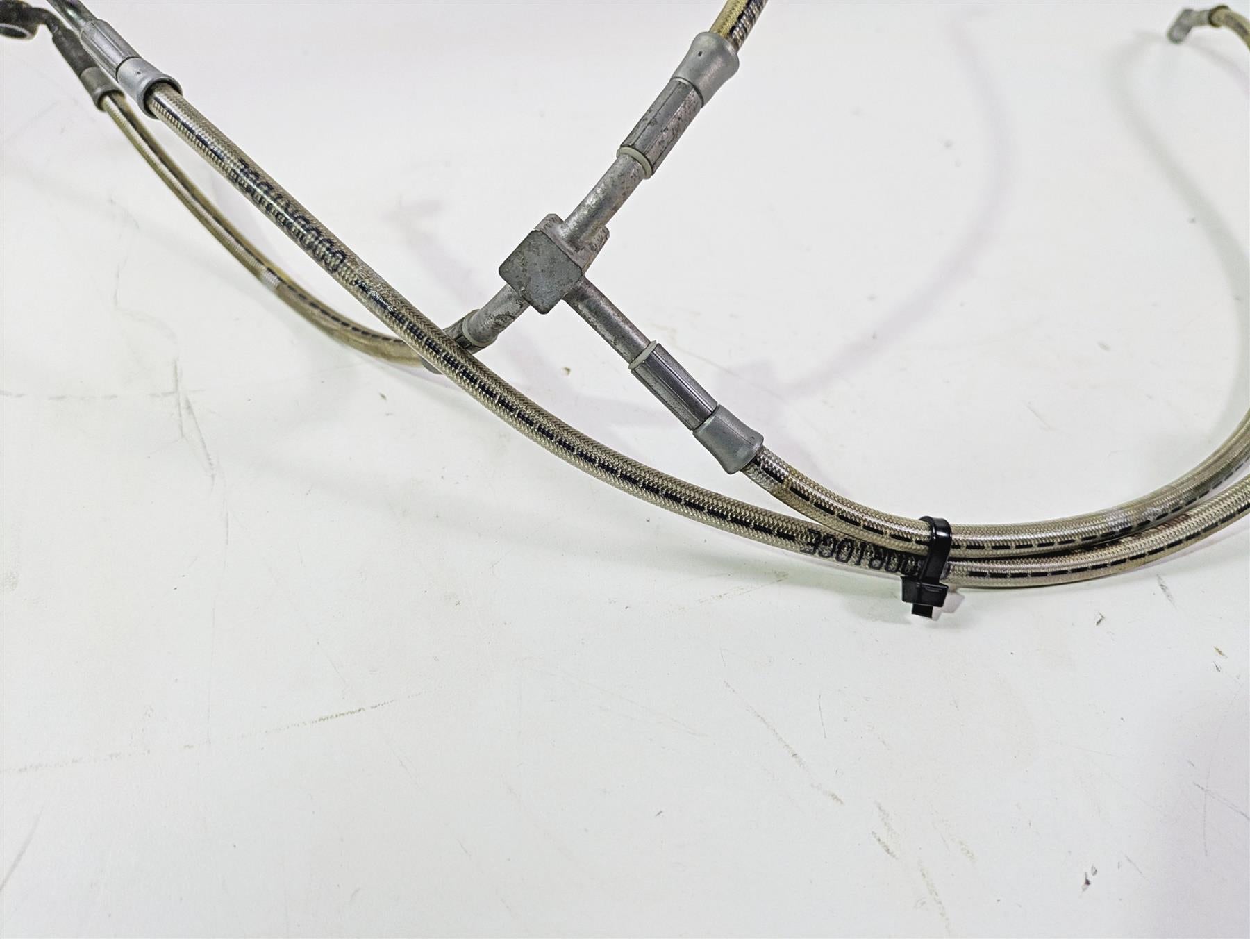2015 BMW R1200 GS Adv K51 Front Abs Brake Line Set 34328526553 34328526552 {{ shop.shopifyCountryName }} - Mototech271