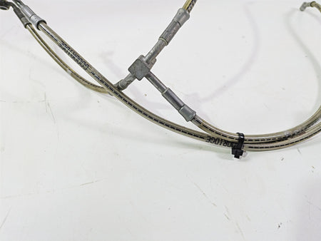 2015 BMW R1200 GS Adv K51 Front Abs Brake Line Set 34328526553 34328526552 {{ shop.shopifyCountryName }} - Mototech271