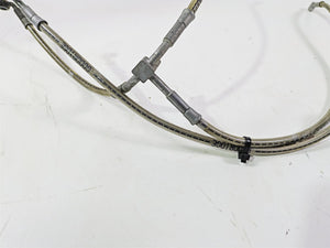 2015 BMW R1200 GS Adv K51 Front Abs Brake Line Set 34328526553 34328526552