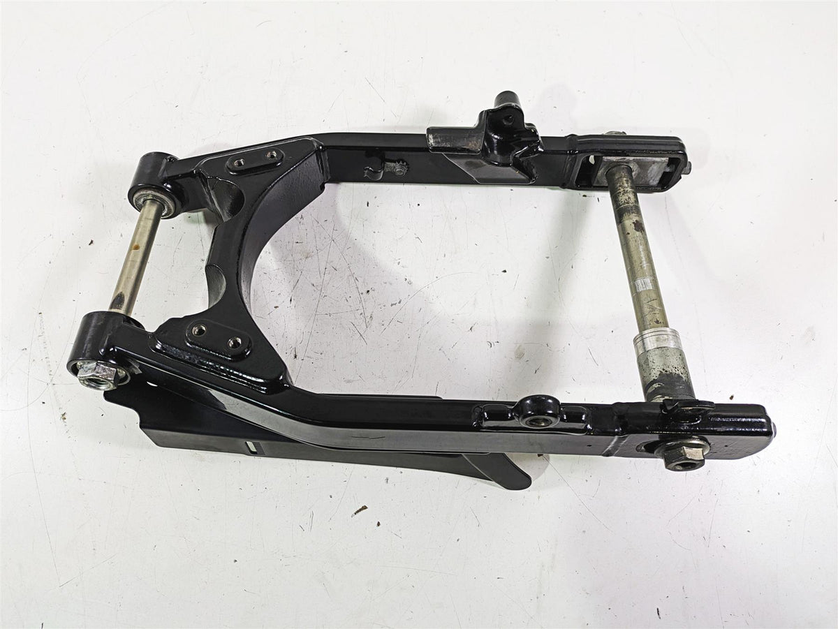 2013 Harley FXDWG Dyna Wide Glide Rear Swingarm & Belt Guards 47820-10 {{ shop.shopifyCountryName }} - Mototech271